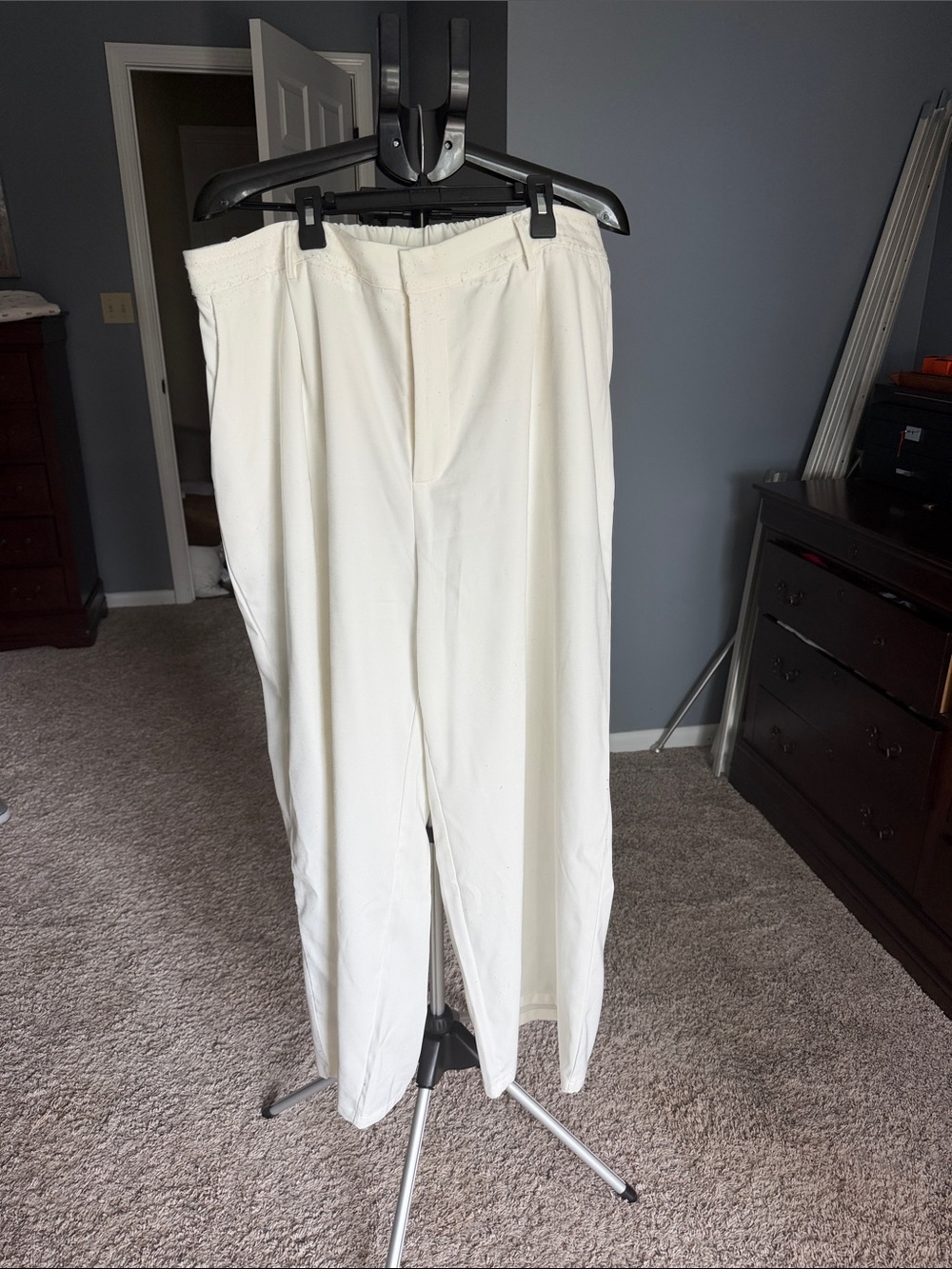 Classic Women’s Ivory Dress Pants